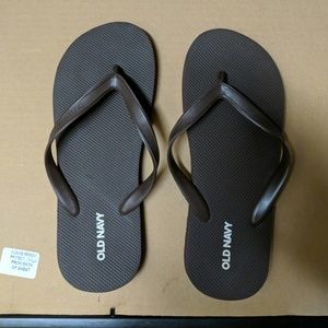 Brown Women's Old Navy Flip Flops